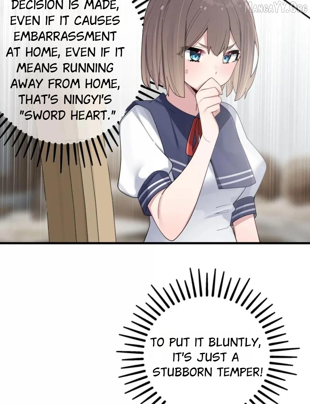 My Fake Girlfriends are using me as a Shield Chapter 191 - page 11